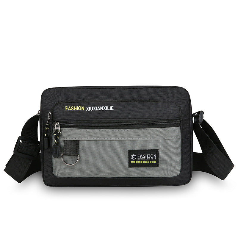 Multi-Functional Messenger Satchel Acalora
