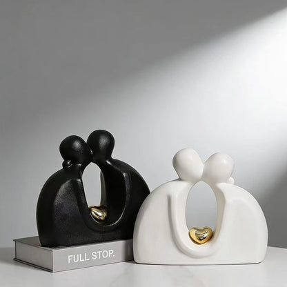 Loving decoration figure Acalora