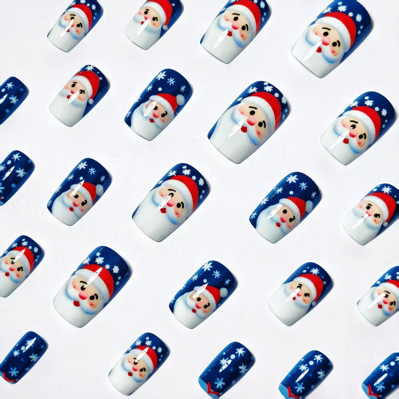 Festive Holiday Artwork Nail Art Acalora