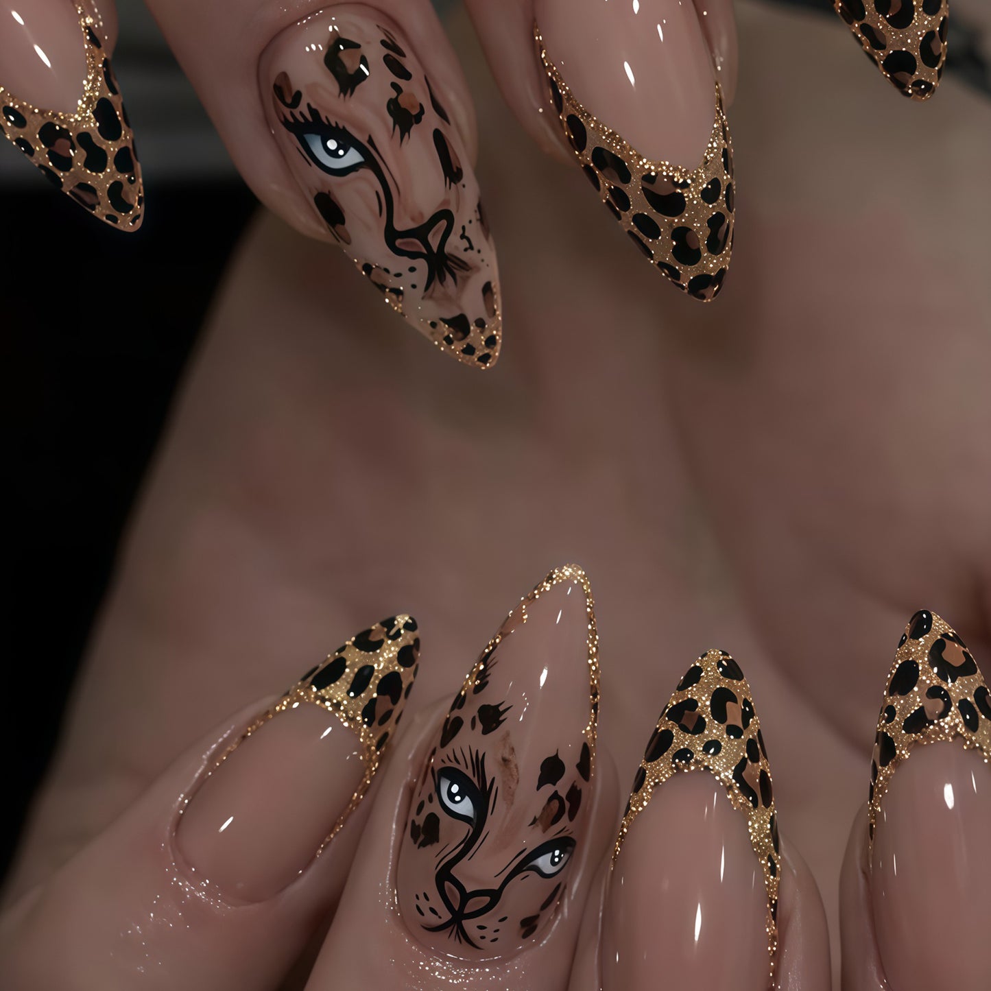 Artistic Gel Nail Extensions Acalora