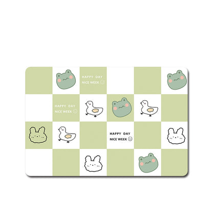 Cute Cartoon Pet-Themed Bath Mat Acalora