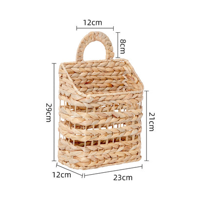 Handwoven storage basket Acalora