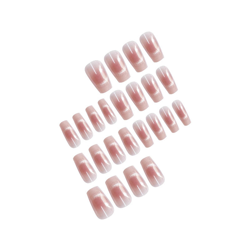 Elegant French Tip Nail Set Acalora