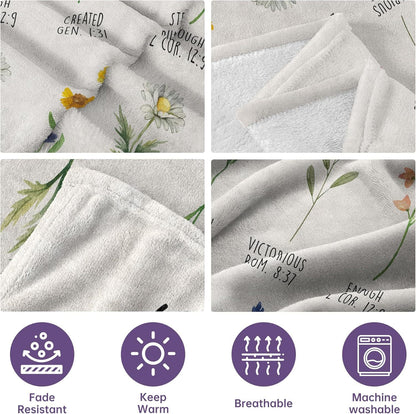 Inspirational Throw Blanket