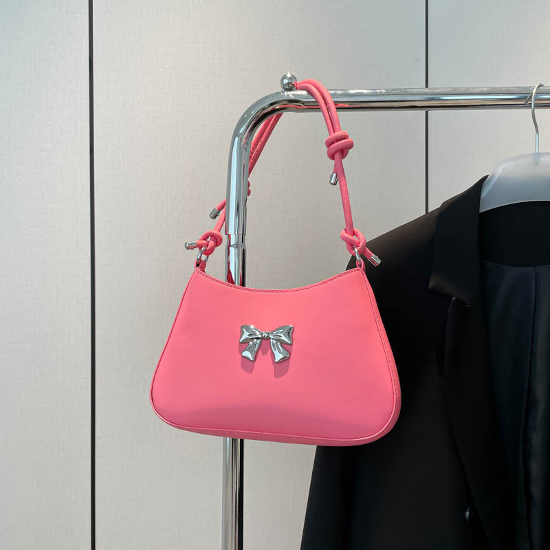 Elegant Bow Detail Crossbody Bag Acalora