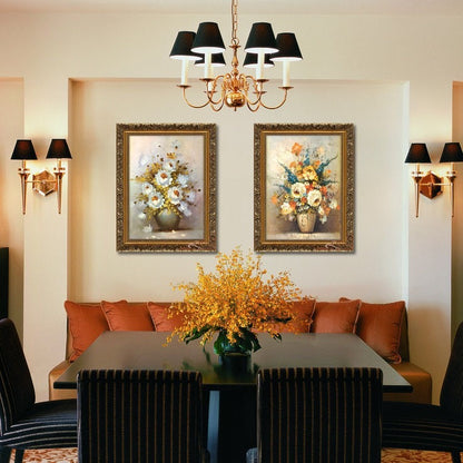 Ornate Floral Wall Decoration