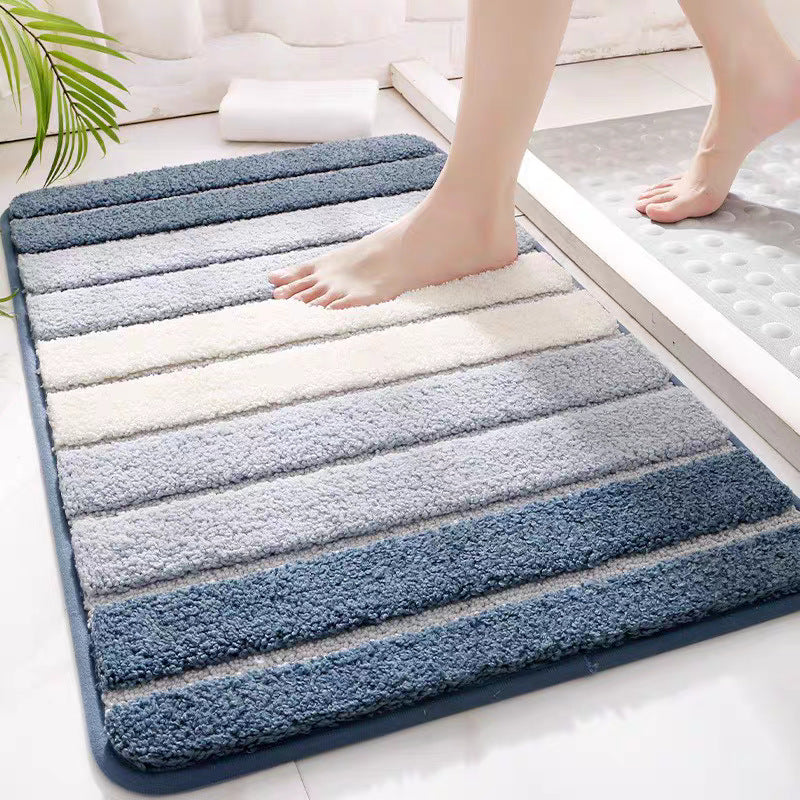 Absorbent Plush Bath Mat