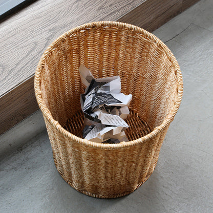 Unisex High-quality decorative storage basket with natural rattan structure Kalsten