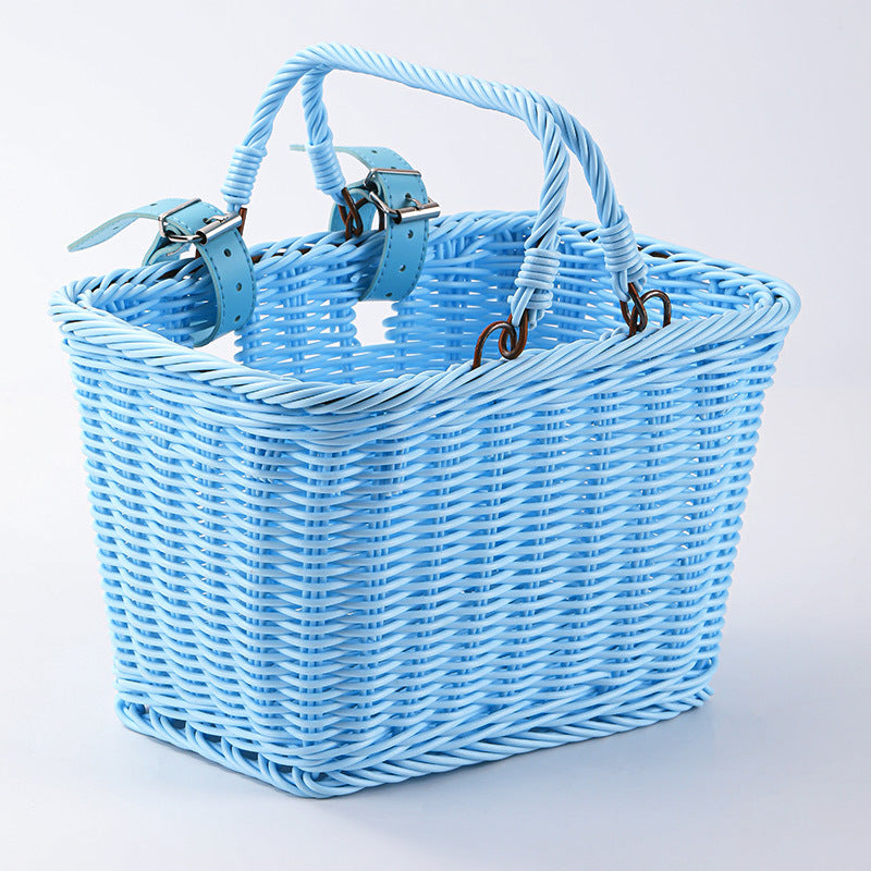 Woven Bicycle Basket Bowlift