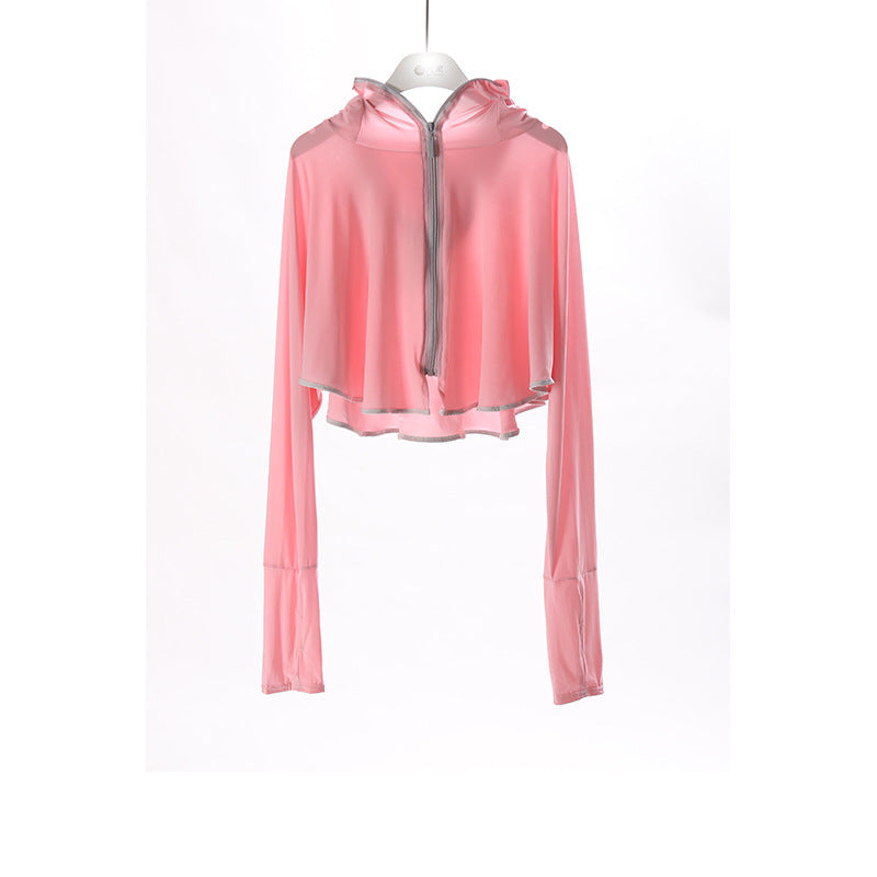Women's functional jacket with UV protection and breathable technology Bowlift