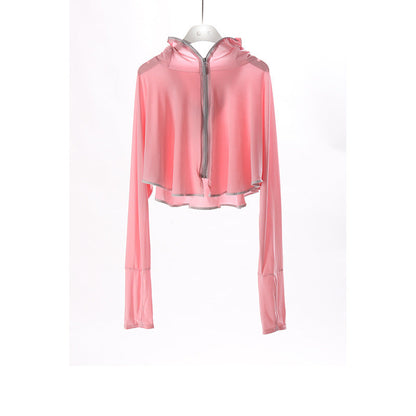 Women's functional jacket with UV protection and breathable technology Bowlift