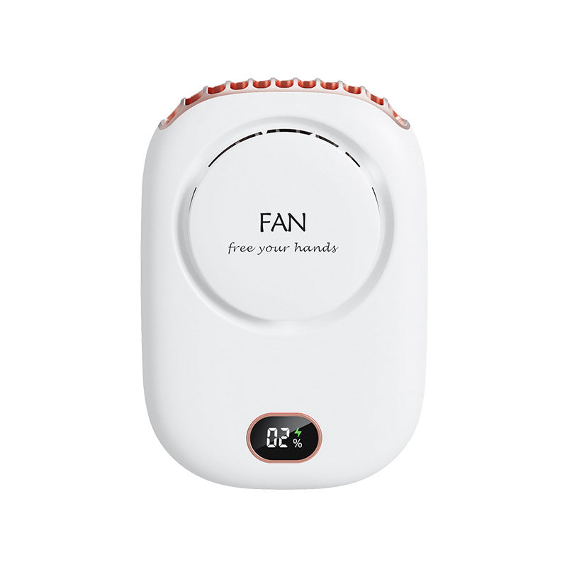Unisex portable hands-free fan Brehn