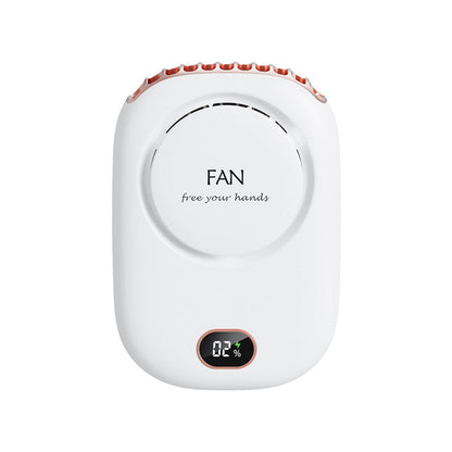Unisex portable hands-free fan Brehn