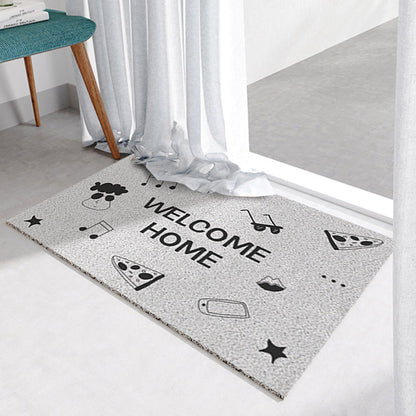 Whimsical Welcome Door Mat