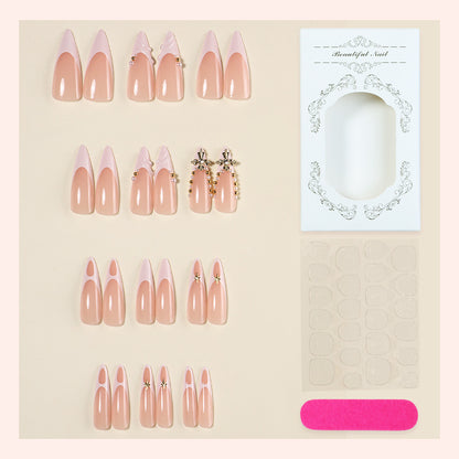 Elegant Decorative Press-On Nail Collection Acalora