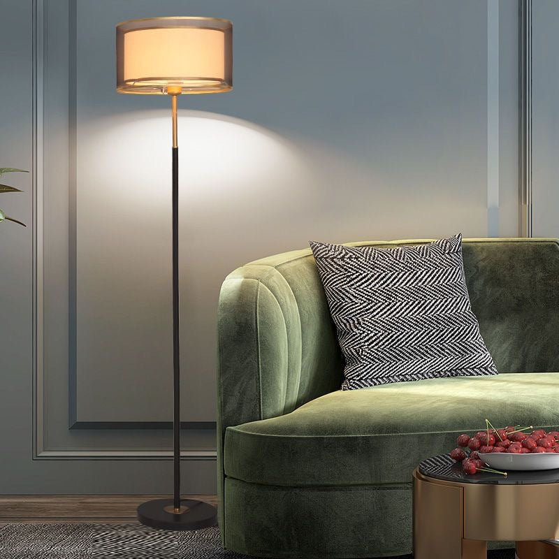 Modern Floor Lamp with Elegant Shade