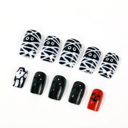 Creative Halloween Art Nails Acalora