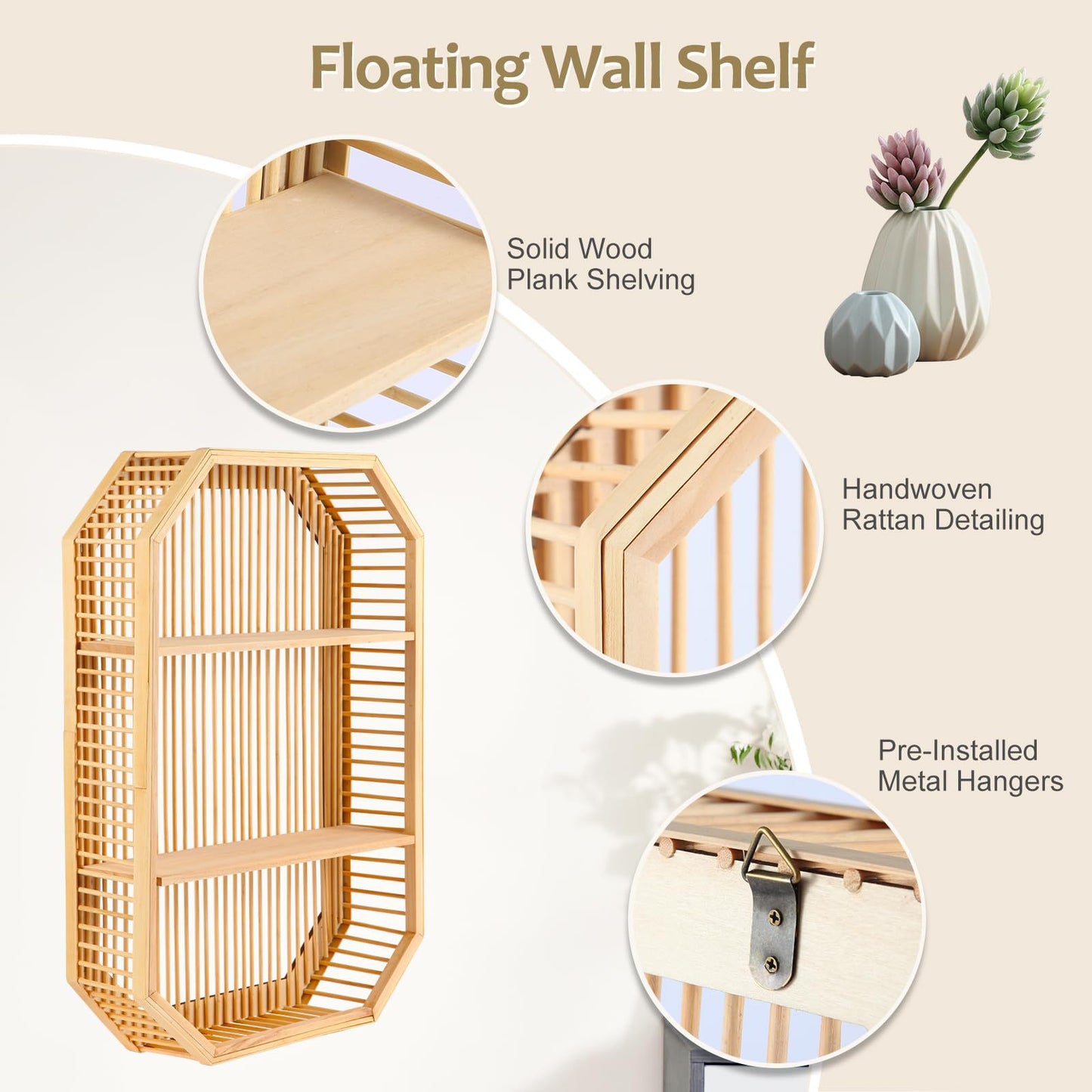 Wall shelf Acalora
