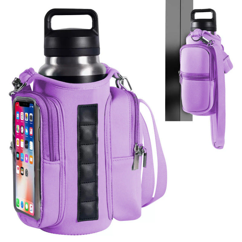 Women's multifunctional sports bag with integrated phone pocket Bowlift
