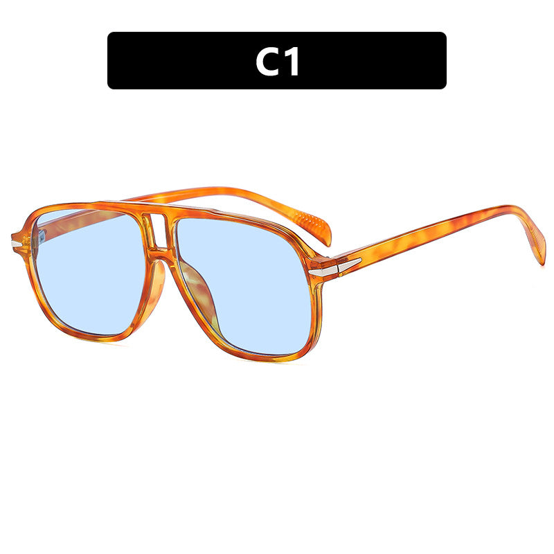Women's oversized sunglasses with fashionable design and protective UV filter Karnz