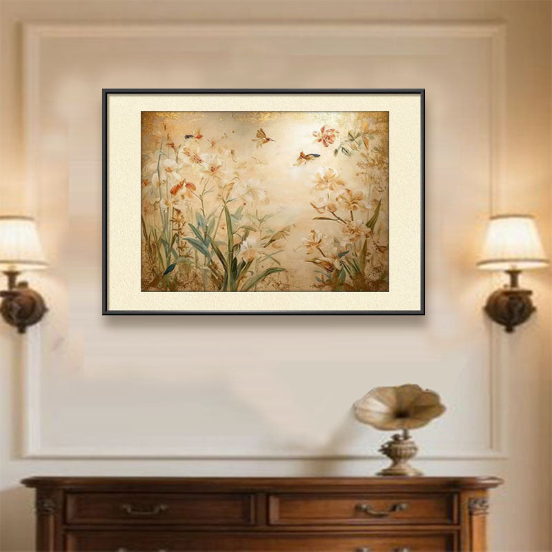 Elegant Floral Wall Art