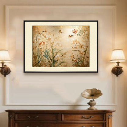 Elegant Floral Wall Art