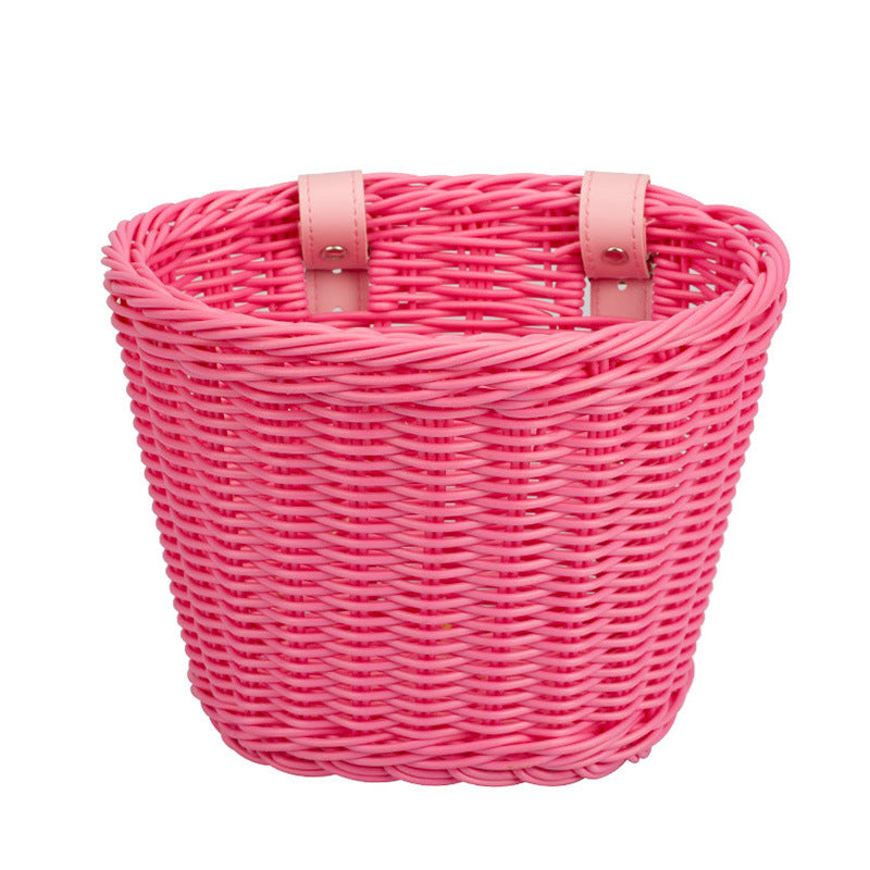 Woven Bicycle Carrying Basket Bowlift