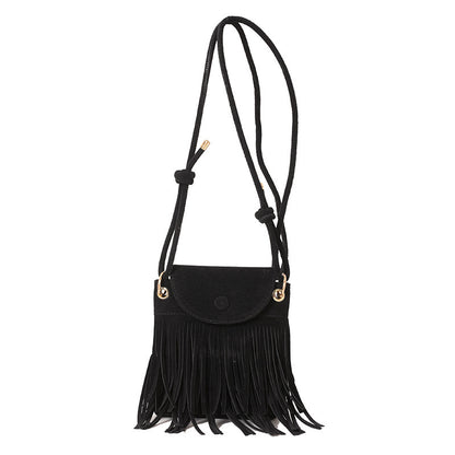 Bohemian Fringe Crossbody Bag Acalora