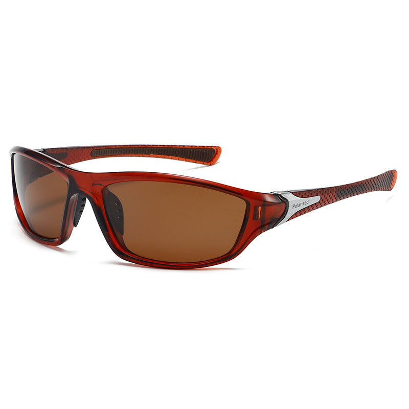 Men's sports sunglasses with polarizing lenses and ergonomic design Karnz