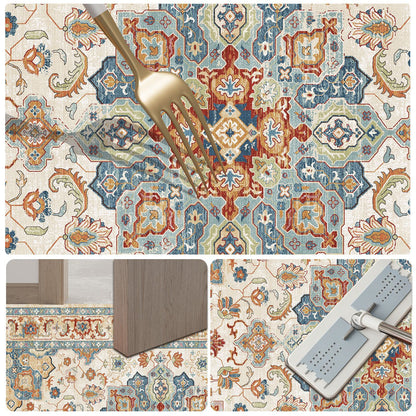 Elegant Vintage-Inspired Bath Mat Acalora