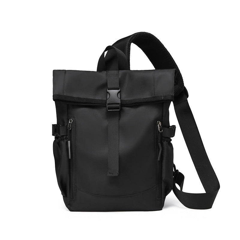 Modern Versatile Roll-Top Backpack Acalora
