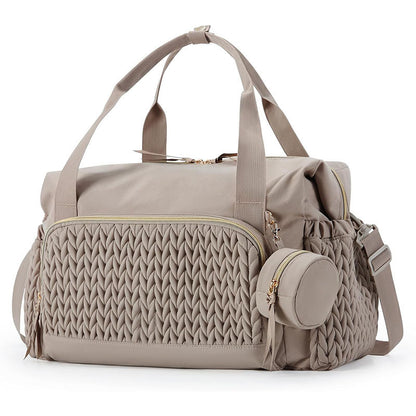 Stylish Multi-Compartment Duffel Bag Acalora