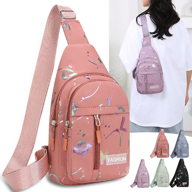Artistic Sling Bag Acalora