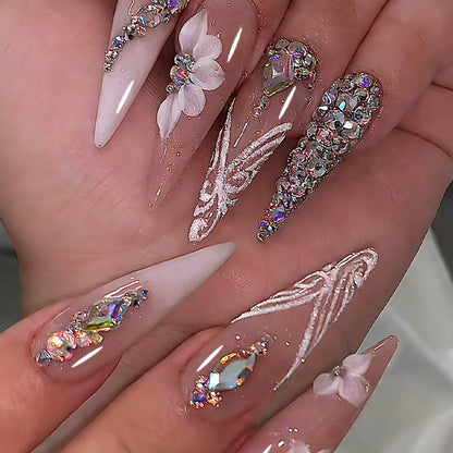 Decorative Nail Art Press-On Collection Acalora