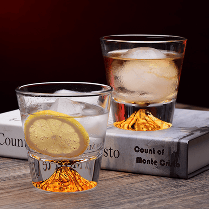 Japanese Mount Fuji Whisky Glass Sets | Karnz