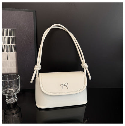 Minimalist Bow Detail Crossbody Handbag Acalora