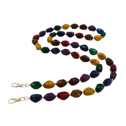 Elegant Beaded Eyewear Chain Acalora