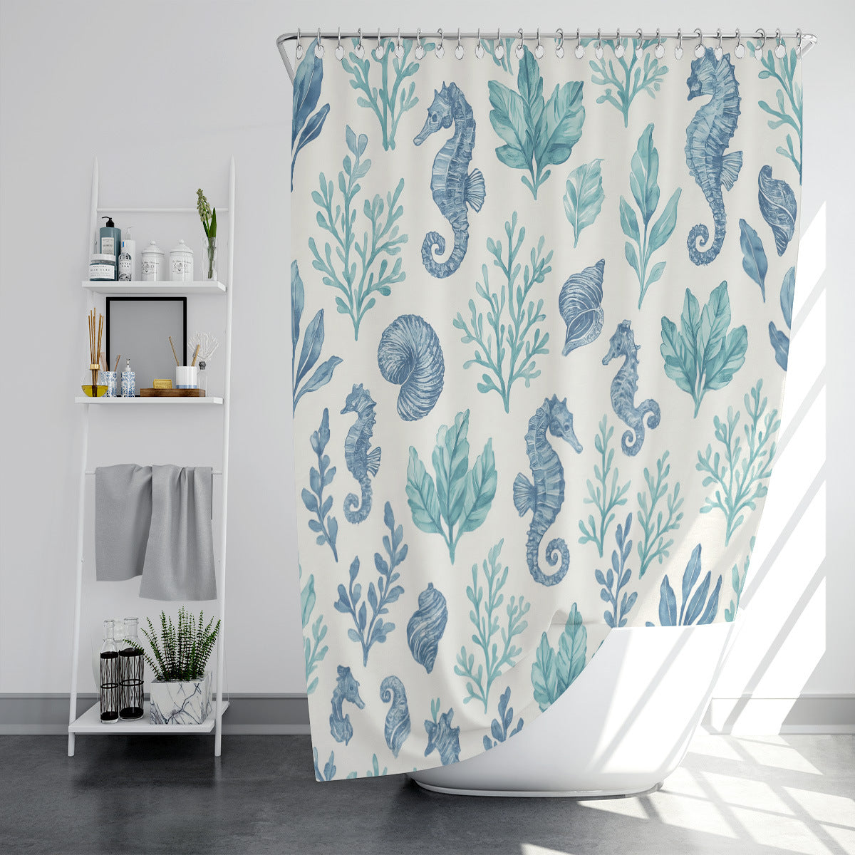 Bath Shower Curtain