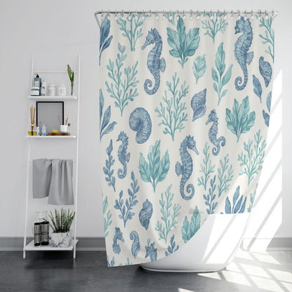 Bath Shower Curtain