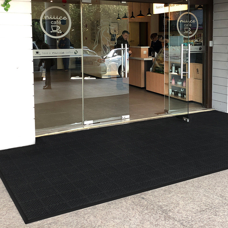 Exterior High-Traction Doormat