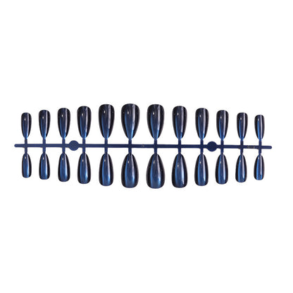 Glossy Stiletto Press-On Nails Set Acalora
