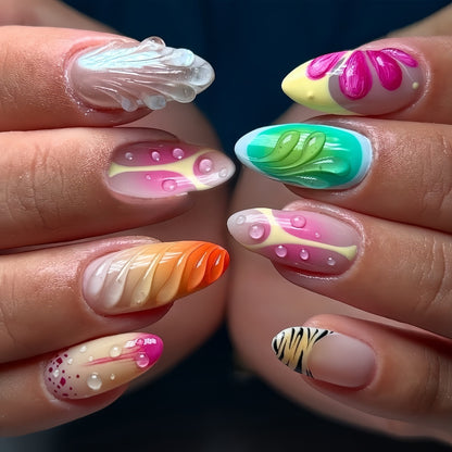 Creative Nail Art Set Acalora