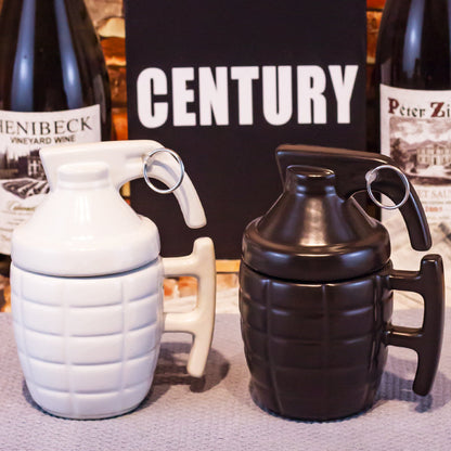 Grenade Ceramic Mugs | Brehn