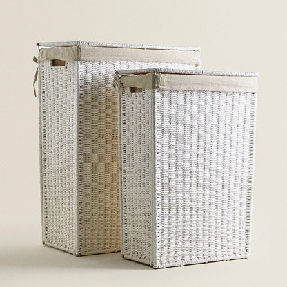Woven Laundry Basket Acalora