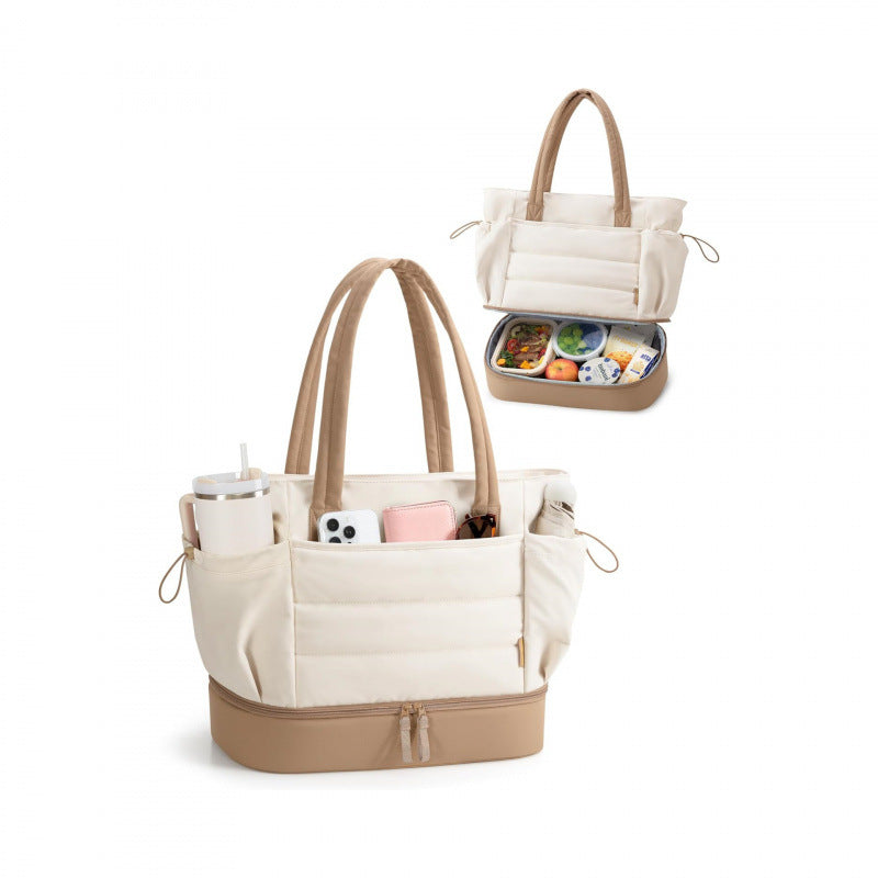 Insulated Multi-Purpose Lunch Tote Acalora