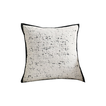 Decorative Striped Lumbar Cushion