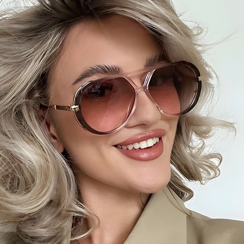 Women's fashionable pilot-style sunglasses Skanto