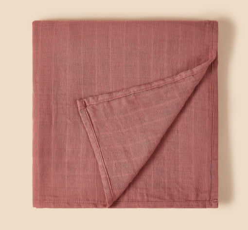 Lightweight Breathable Muslin Blanket