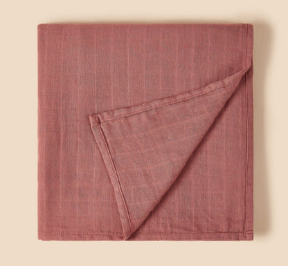 Lightweight Breathable Muslin Blanket