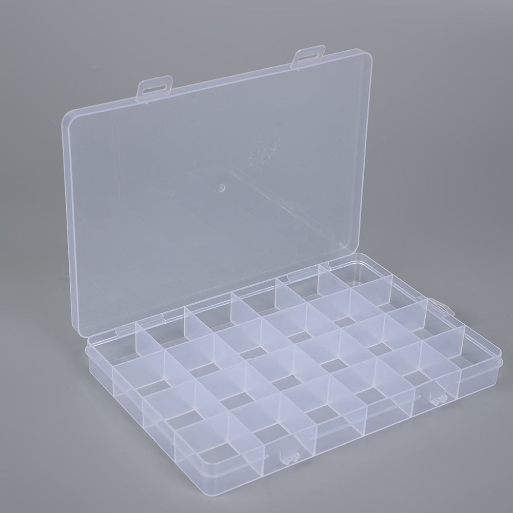 Multi-Section Craft Storage Box Acalora